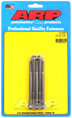 ARP 721-3750 SAE Bolt Kit 1/4-28 x 3.750 hex SS bolts Photo-0