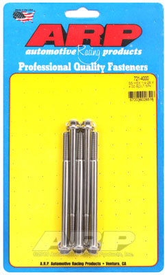 ARP 721-4000 SAE Bolt Kit 1/4-28 x 4.000 hex SS bolts Photo-0