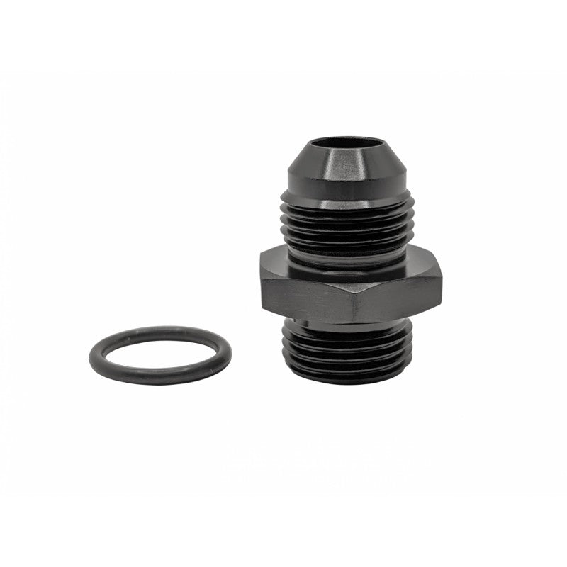 FUELAB 72201 Port Fitting (reducer, -8AN ORB to -6AN 37 flare) Photo-0