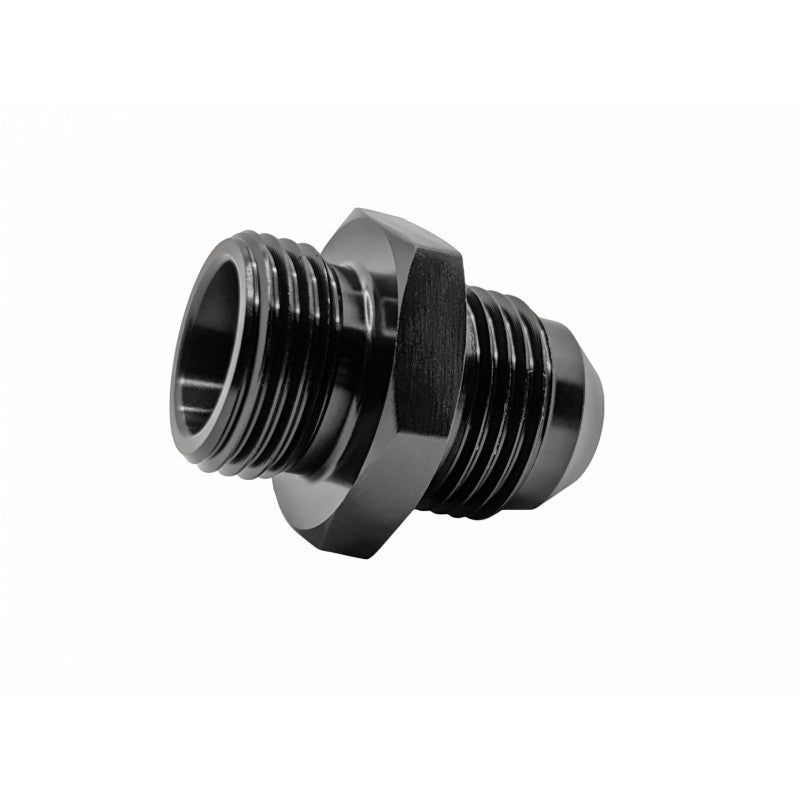 FUELAB 72103 Port Fitting (standard, -10AN ORB to -10AN 37 flare) Photo-1