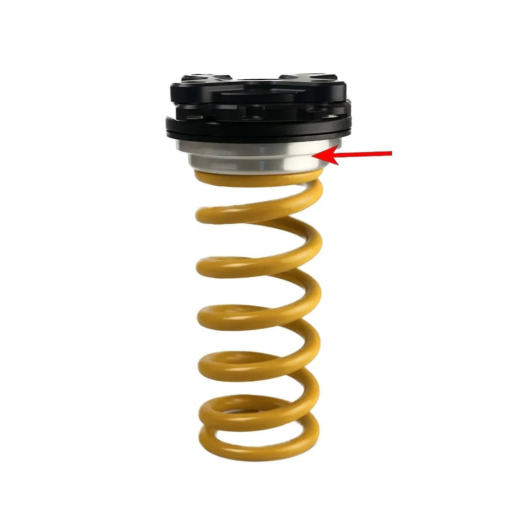 MILLWAY 10382-57-GXX Camber Plate Spring Adapter for 57mm Racing Springs for BMW G-Series Photo-1