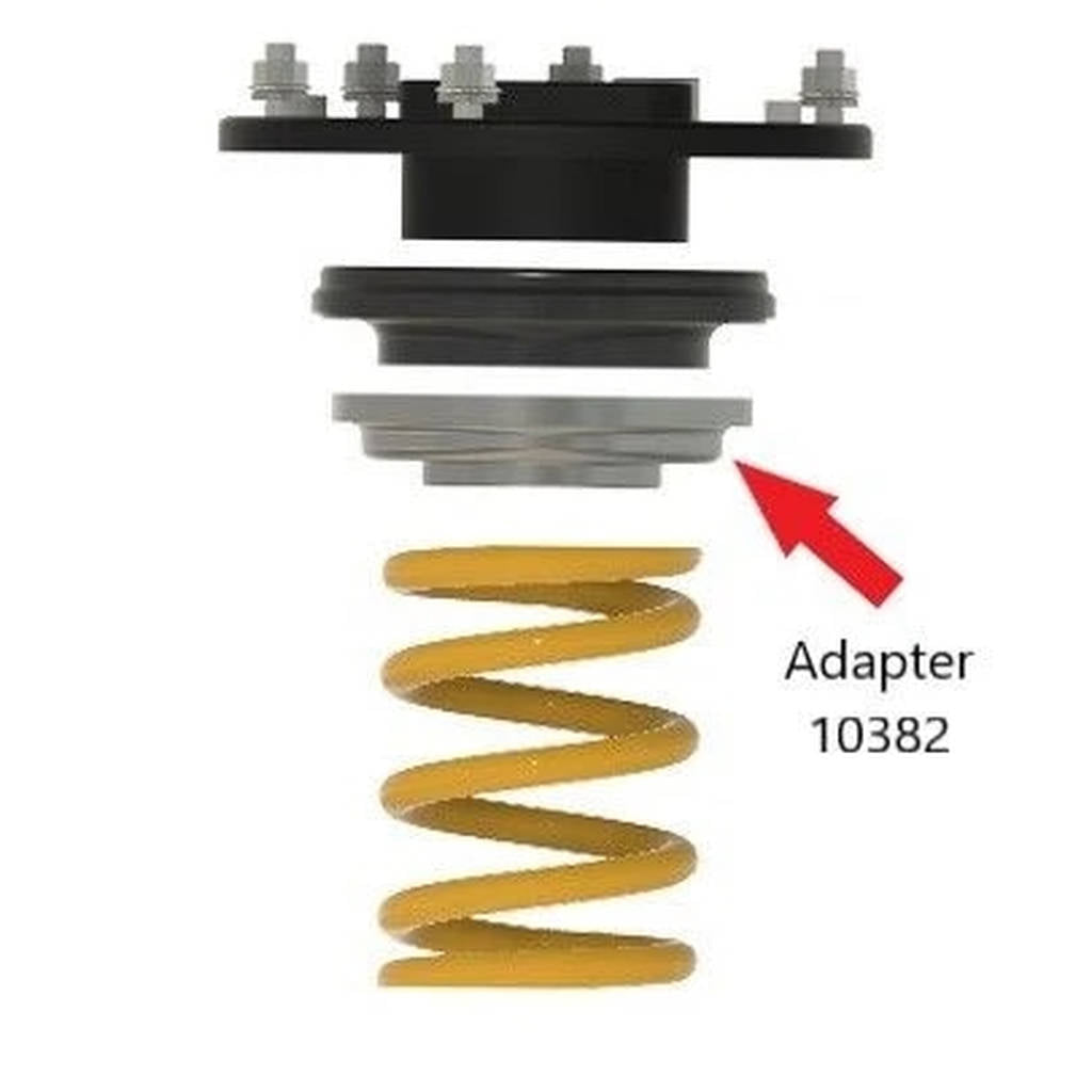 MILLWAY 10382-57-GXX Camber Plate Spring Adapter for 57mm Racing Springs for BMW G-Series Photo-4