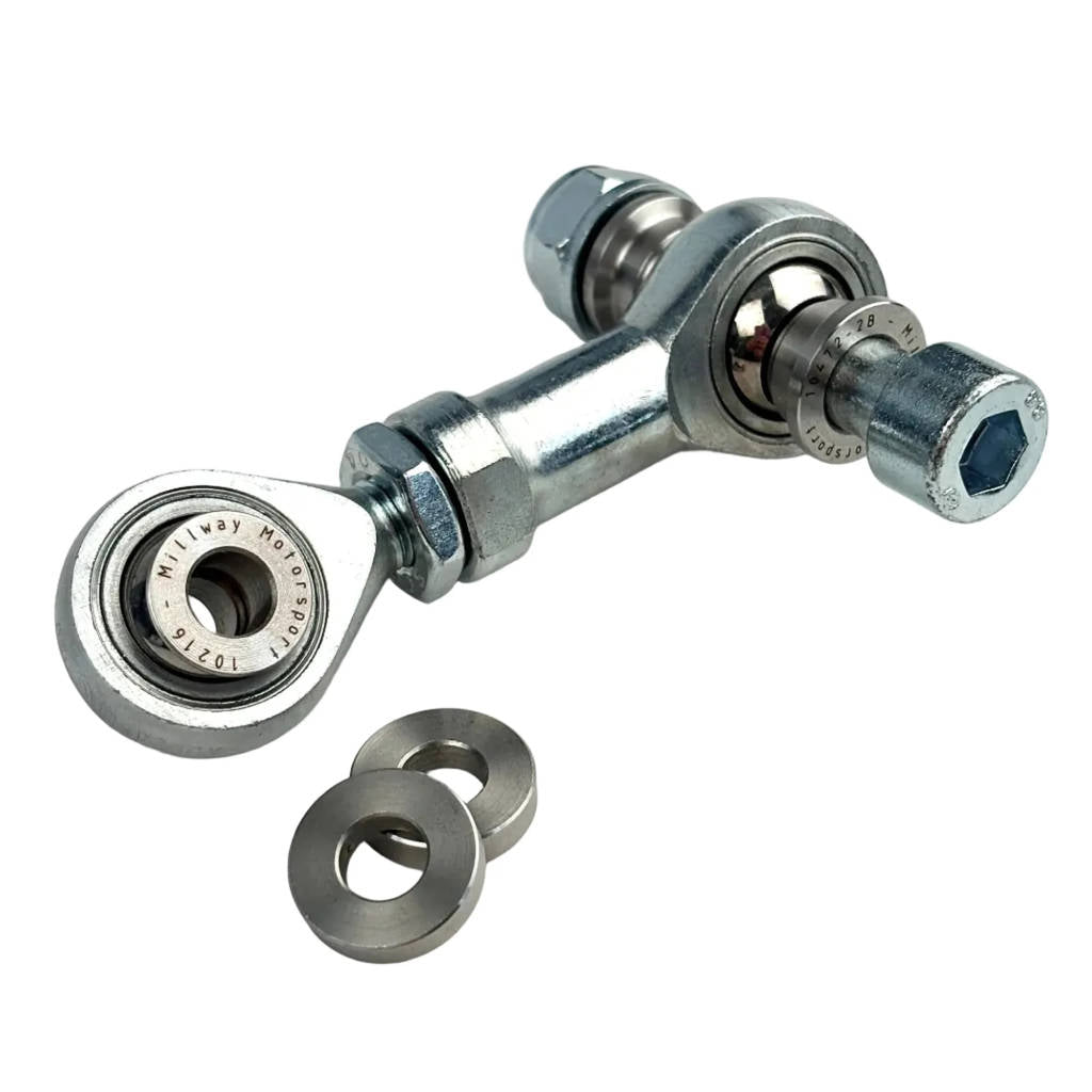 MILLWAY 90196-10 Rear Adjustable Swaybar Link for BMW (E30 / E36) Photo-0