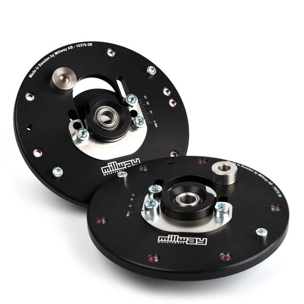 MILLWAY 90377-U-M10 Camber Plates for BMW M2 (F87) Photo-1