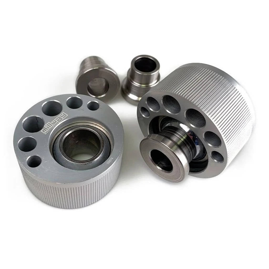 MILLWAY 90452-2 Eccentric Rear Control Arm Bushings for BMW 1M (E82) / M3 (E90 / E92 / E93) Photo-0