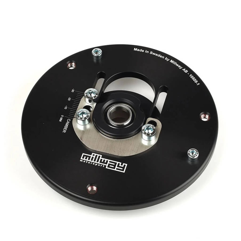 MILLWAY 90505-U Clubsport Camber Plates for MINI JCW / JCW GP3 (F56) Photo-0