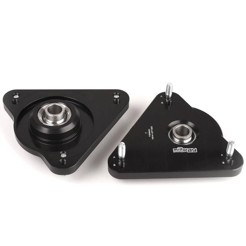 MILLWAY 90519-987 Camber Plates for PORSCHE 987 Photo-0