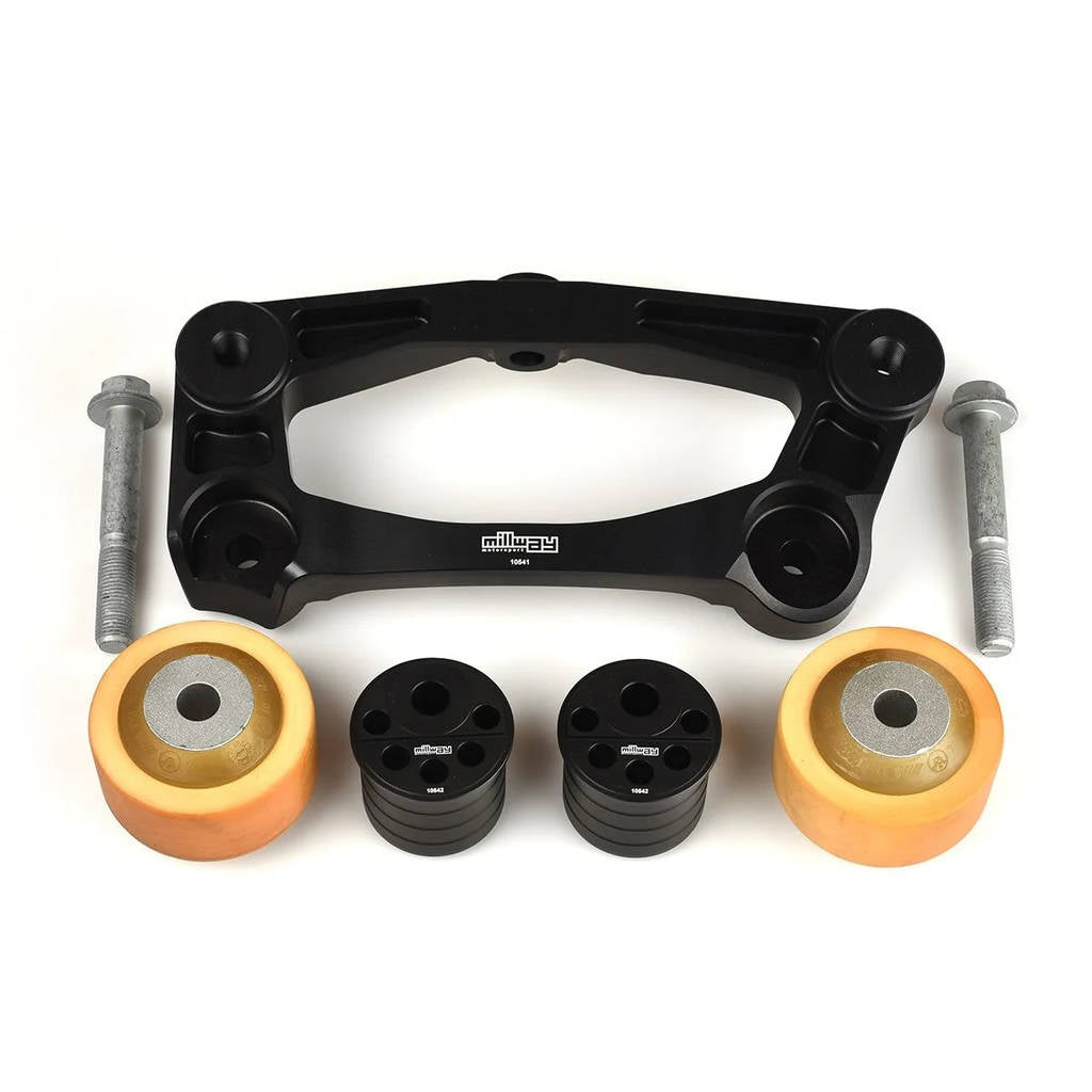 MILLWAY 90541-S-B Dual Mount Diff Lift Kit Street for BMW M2 (F87) / M3 (F80) / M4 (F82) Photo-0
