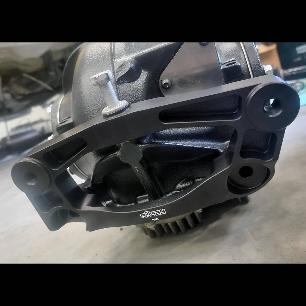 MILLWAY 90541-S-B Dual Mount Diff Lift Kit Street for BMW M2 (F87) / M3 (F80) / M4 (F82) Photo-10