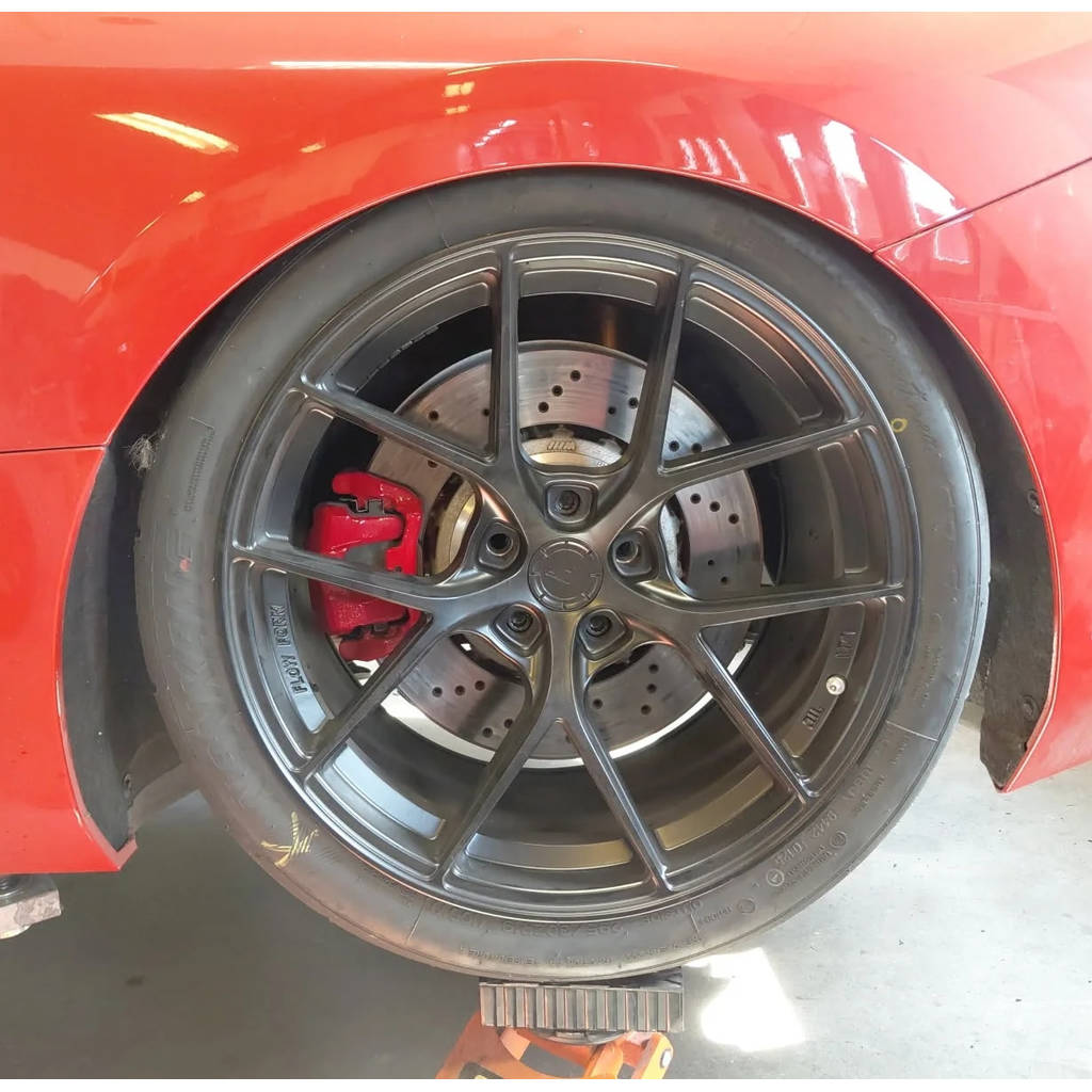 MILLWAY 90588 Rear Camber Arms for BMW M2 (G87) / M3 (G80 / G81) / M4 (G82 / G83) Photo-1
