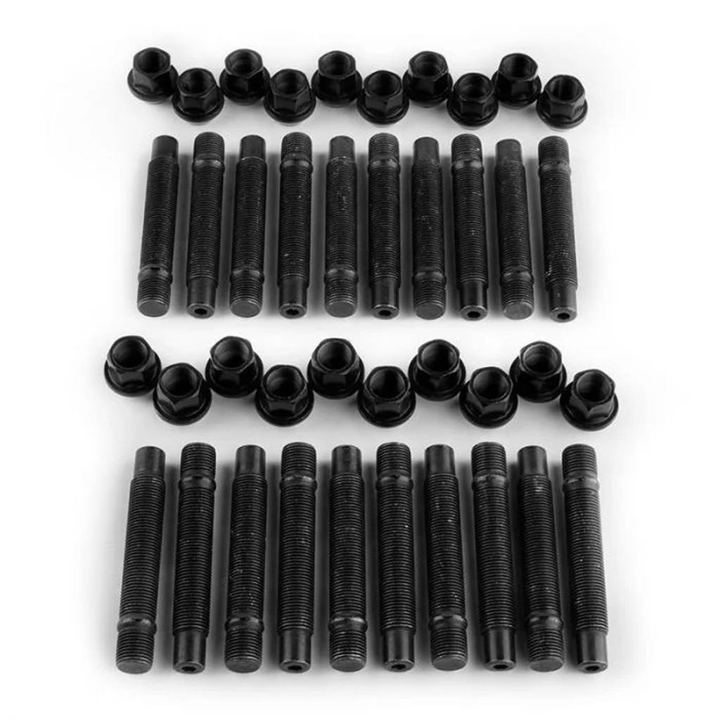 MILLWAY AWS-14-82-X20 Wheel Stud Kit M14x1.25 82mm, 20pcs for BMW F / G Series Photo-0