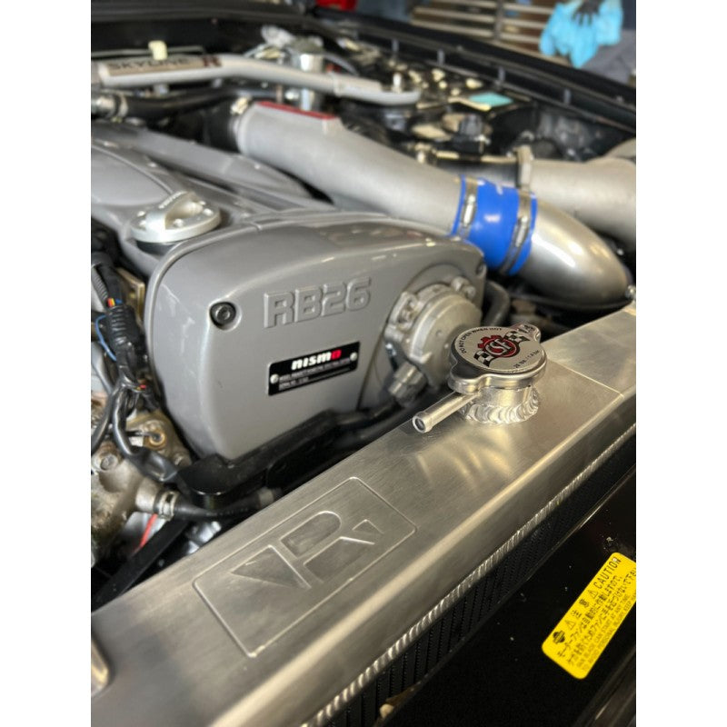 CSF 7219 High Performance Cooling Radiator for NISSAN Skyline GT-R (R33) 1995-1998 Photo-8