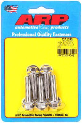 ARP 722-1250 SAE Bolt Kit 5/16-24 x 1.250 hex SS bolts Photo-0