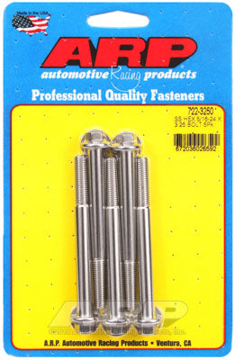 ARP 722-3250 SAE Bolt Kit 5/16-24 x 3.250 hex SS bolts Photo-0