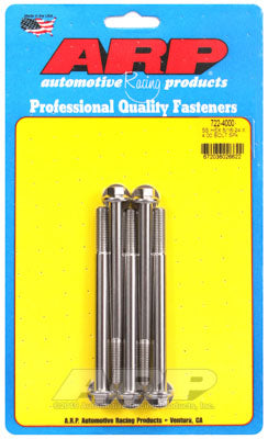 ARP 722-4000 SAE Bolt Kit 5/16-24 x 4.000 hex SS bolts Photo-0
