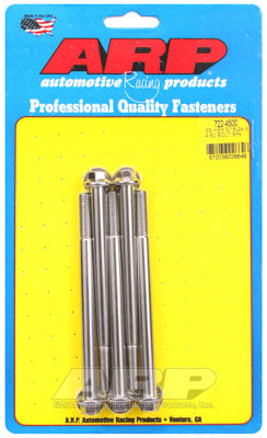 ARP 722-4500 SAE Bolt Kit 5/16-24 x 4.500 hex SS bolts Photo-0