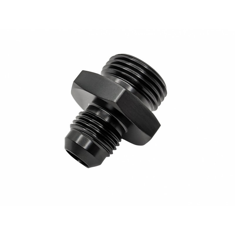 FUELAB 72202 Port Fitting (reducer, -10AN ORB to -8AN 37 flare) Photo-1