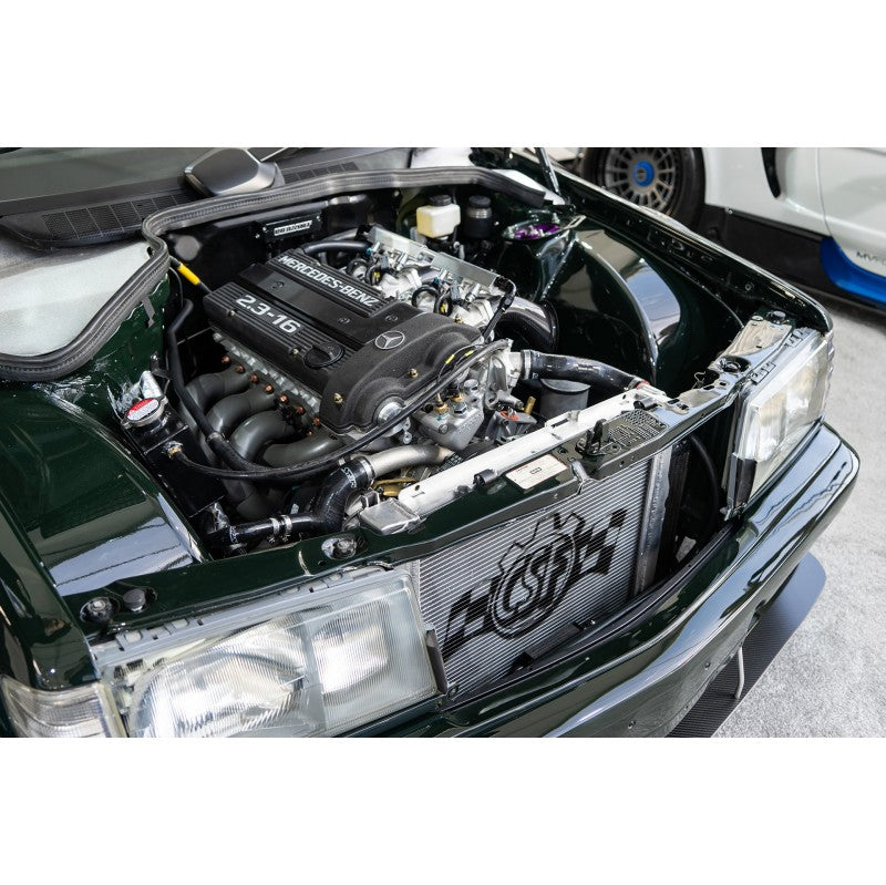 CSF 7220 High-Performance Aluminum Radiator for MERCEDES-BENZ W201 190E 2.3-16/2.5-16 Photo-17