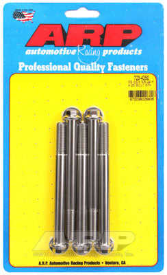 ARP 723-4250 SAE Bolt Kit 3/8-24 x 4.250 hex SS bolts Photo-0