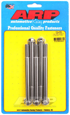 ARP 723-4750 SAE Bolt Kit 3/8-24 x 4.750 hex SS bolts Photo-0