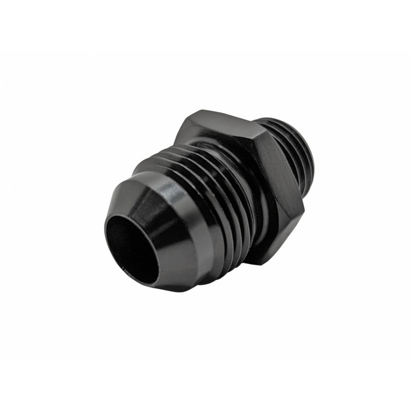 FUELAB 72301 Port Fitting (expander, -6AN ORB to -8AN 37 flare) Photo-1