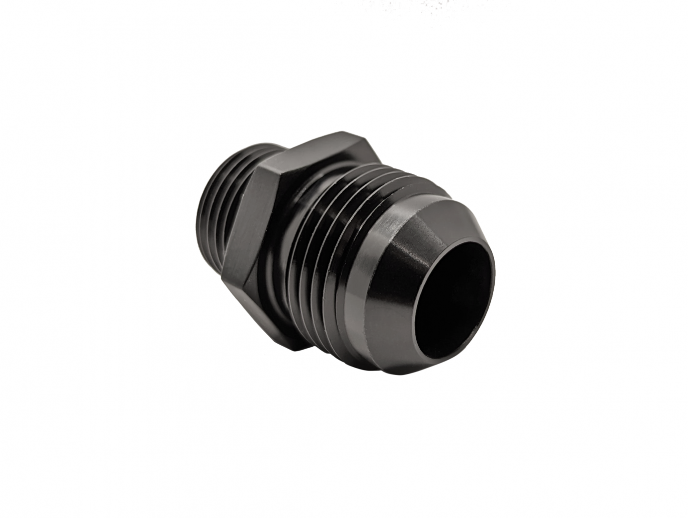 FUELAB 72303 Port Fitting (expander -10AN ORB to -12AN 37 flare) Photo-1