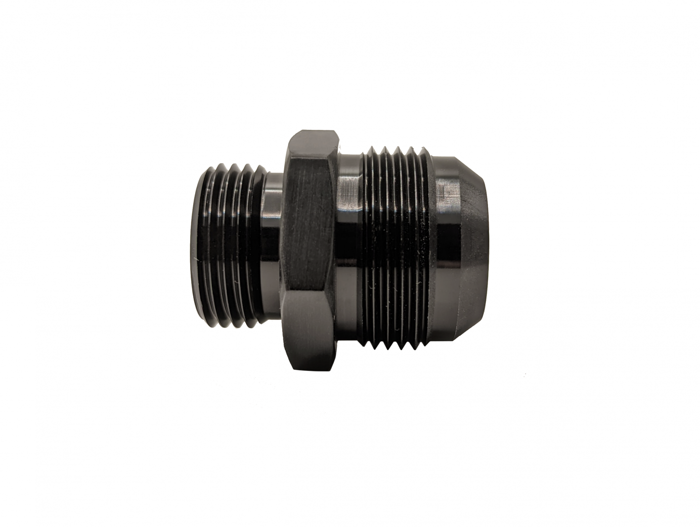 FUELAB 72304 Port Fitting (expander, -12AN ORB to -16AN 37 flare) Photo-1