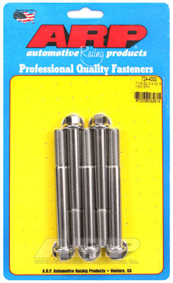 ARP 724-4000 SAE Bolt Kit 7/16-20 x 4.000 hex SS bolts Photo-0