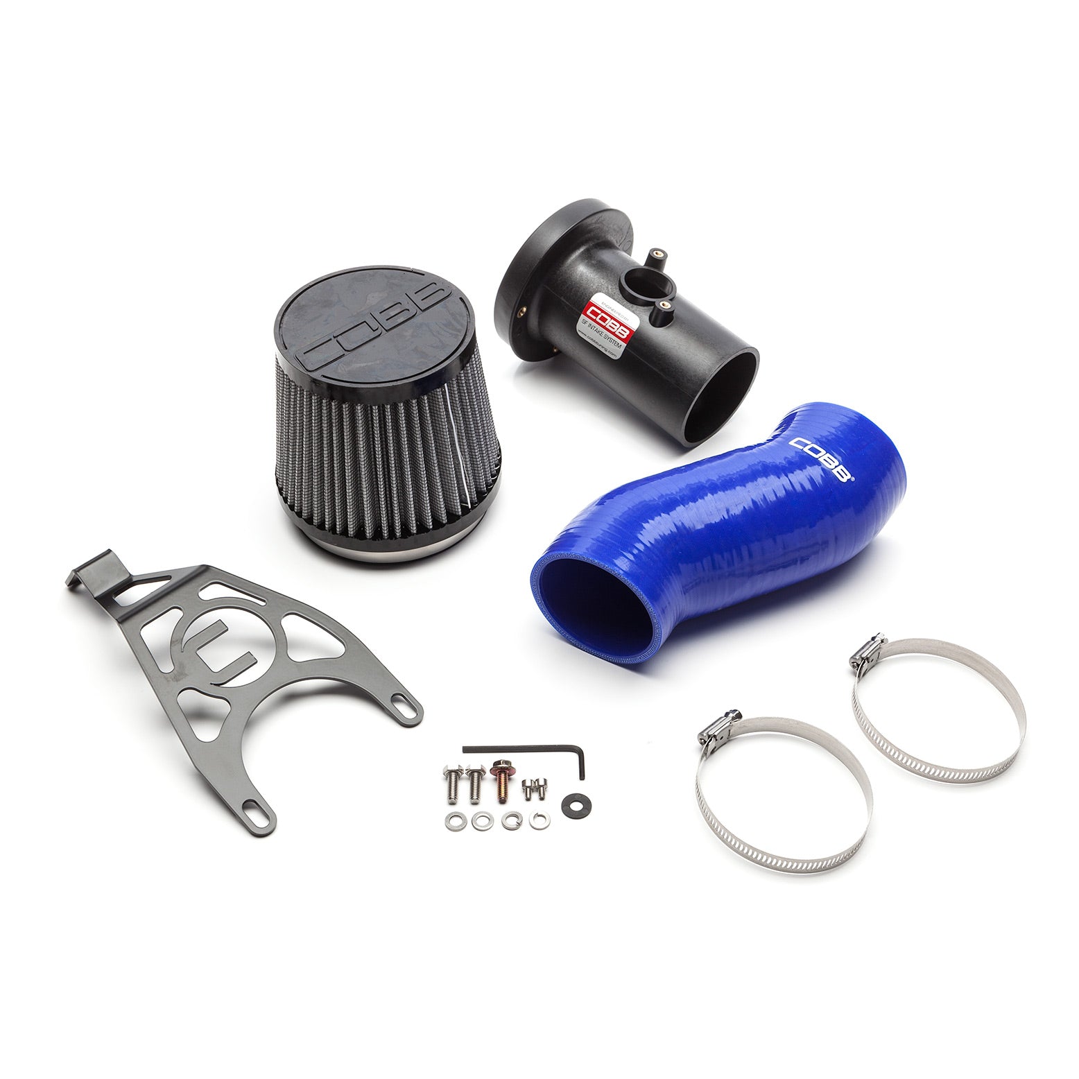 COBB 724100-BK SUBARU SF Intake System - Stealth Black Photo-0