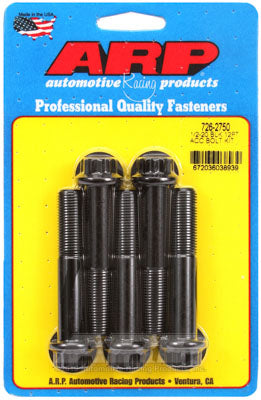 ARP 726-2750 SAE Bolt Kit 1/2-20 x 2.750 12pt black oxide bolts Photo-0