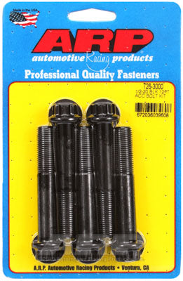 ARP 726-3000 SAE Bolt Kit 1/2-20 x 3.000 12pt black oxide bolts Photo-0