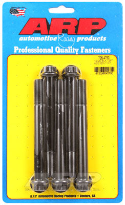 ARP 726-4750 SAE Bolt Kit 1/2-20 x 4.750 12pt black oxide bolts Photo-0