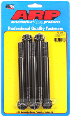 ARP 726-5000 SAE Bolt Kit 1/2-20 x 5.000 12pt black oxide bolts Photo-0