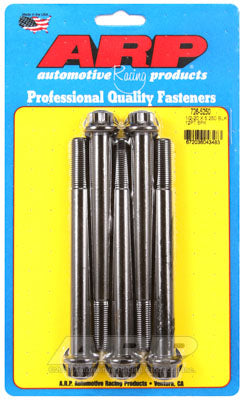 ARP 726-5250 SAE Bolt Kit 1/2-20 x 5.250 12pt black oxide bolts Photo-0