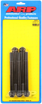 ARP 726-5750 SAE Bolt Kit 1/2-20 x 5.750 12pt black oxide bolts Photo-0
