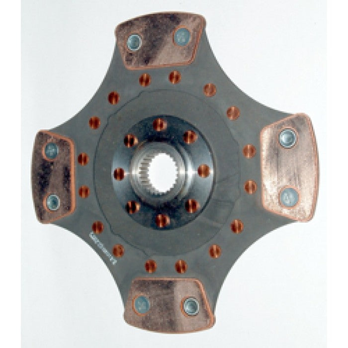 AP RACING CP5343-5 clutch disc 4-paddle without damper (215 mm / 1"x24 / th. 7,11 mm) Photo-0