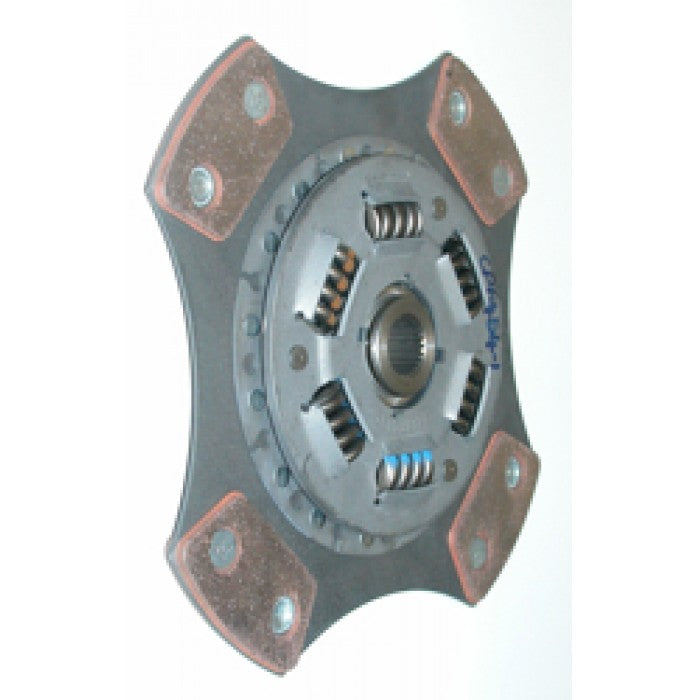 AP RACING CP6454-11 clutch disc 4-paddle with damper (228 mm / d24.2x24 / th. 8 mm) (SUBARU GC8 GT,..) Photo-0