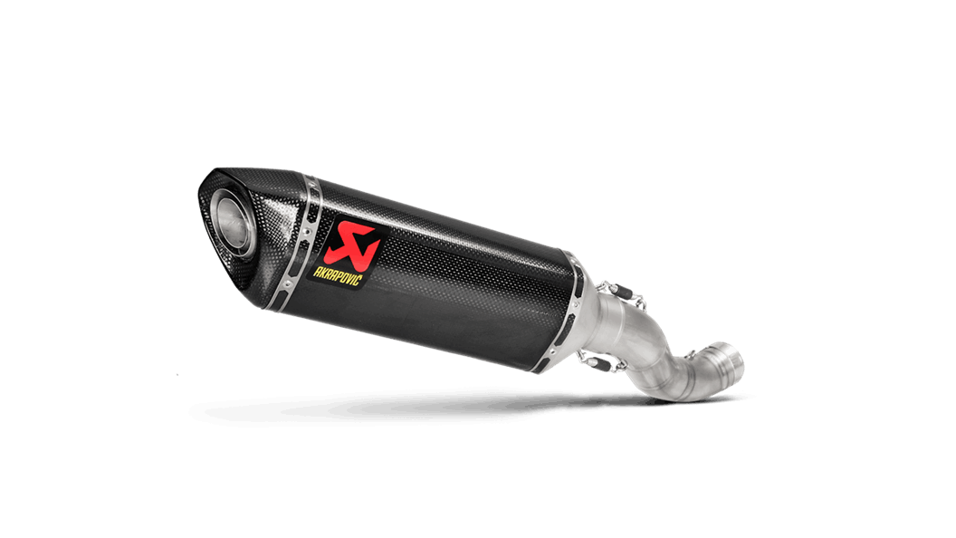 AKRAPOVIC S-A10SO9-RC Slip-On Line (Carbon) Aprilia RSV4 2017-2019 Photo-0