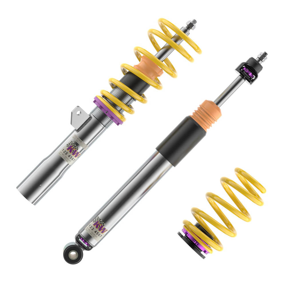 KW 352200GN Coilover Kit V3 Inox for BMW M135 xDrive (F70) / M235 xDrive (F74) Photo-1