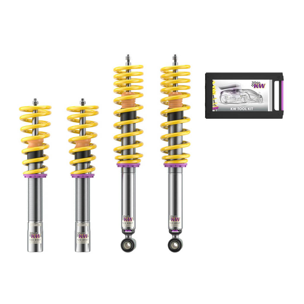 KW 352200GH Coilover Kit V3 Inox for for BMW 540 / 530 / 523 / 520 (G60 / G68) Photo-0