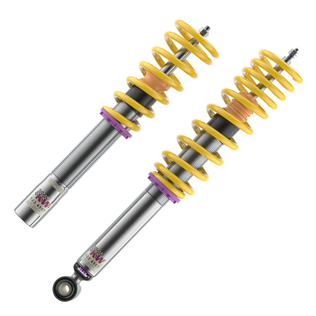 KW 352200GH Coilover Kit V3 Inox for for BMW 540 / 530 / 523 / 520 (G60 / G68) Photo-1