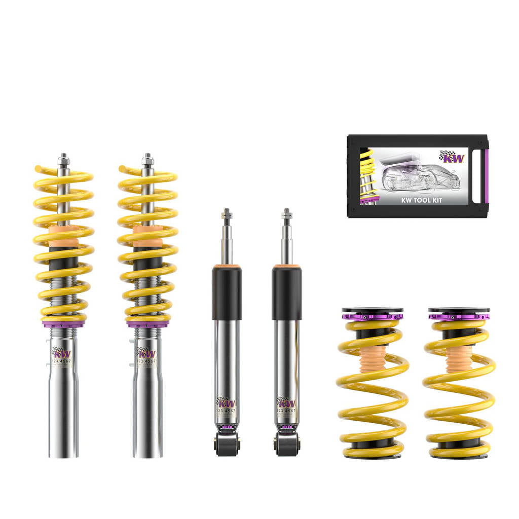 KW 352800EP Coilover Kit V3 Inox for VW ID. Buzz (EB) Photo-0