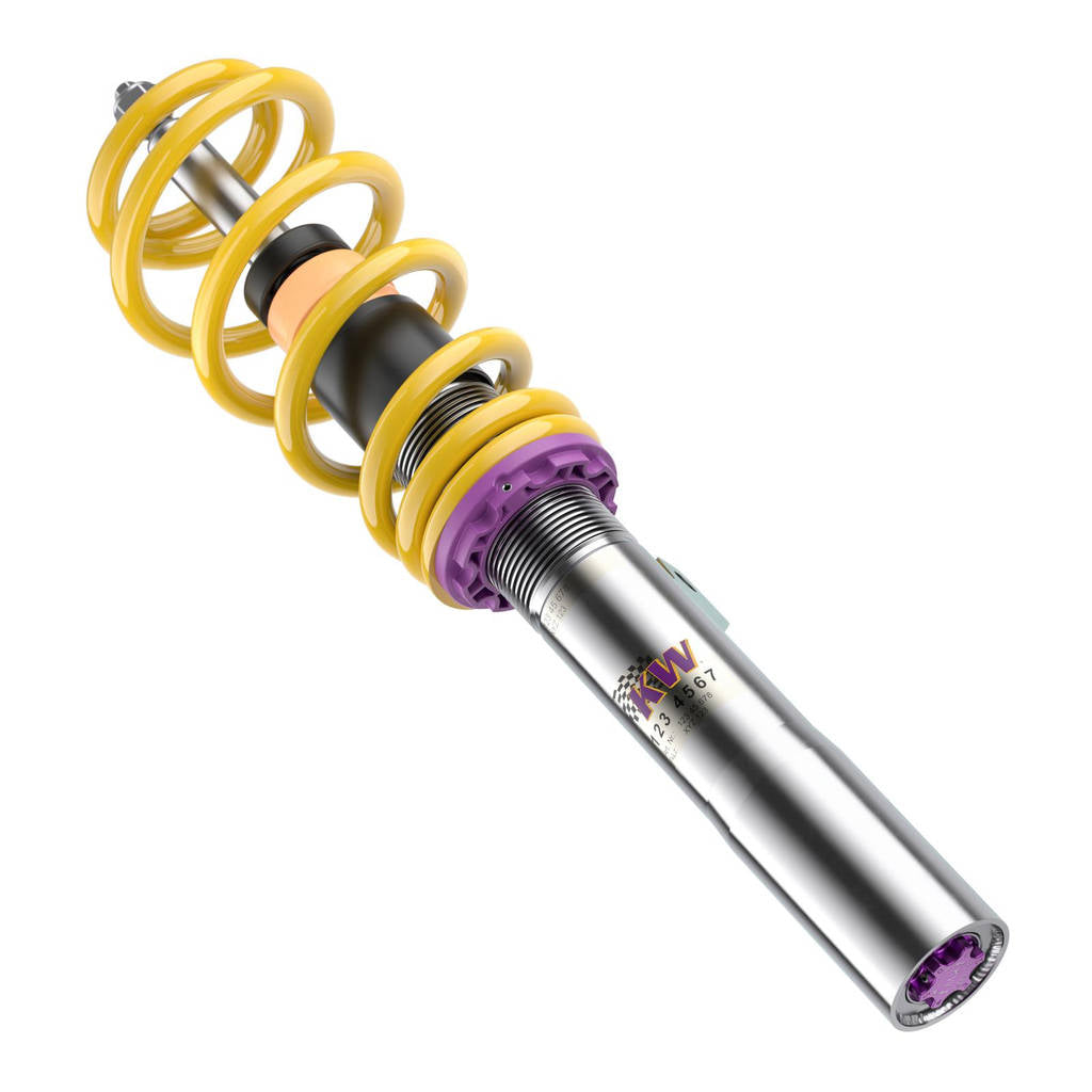 KW 352800EG Coilover Kit V3 Inox (incl. Cancellation Kit for Electronic Dampers) for VW Tiguan (CT1) Photo-3