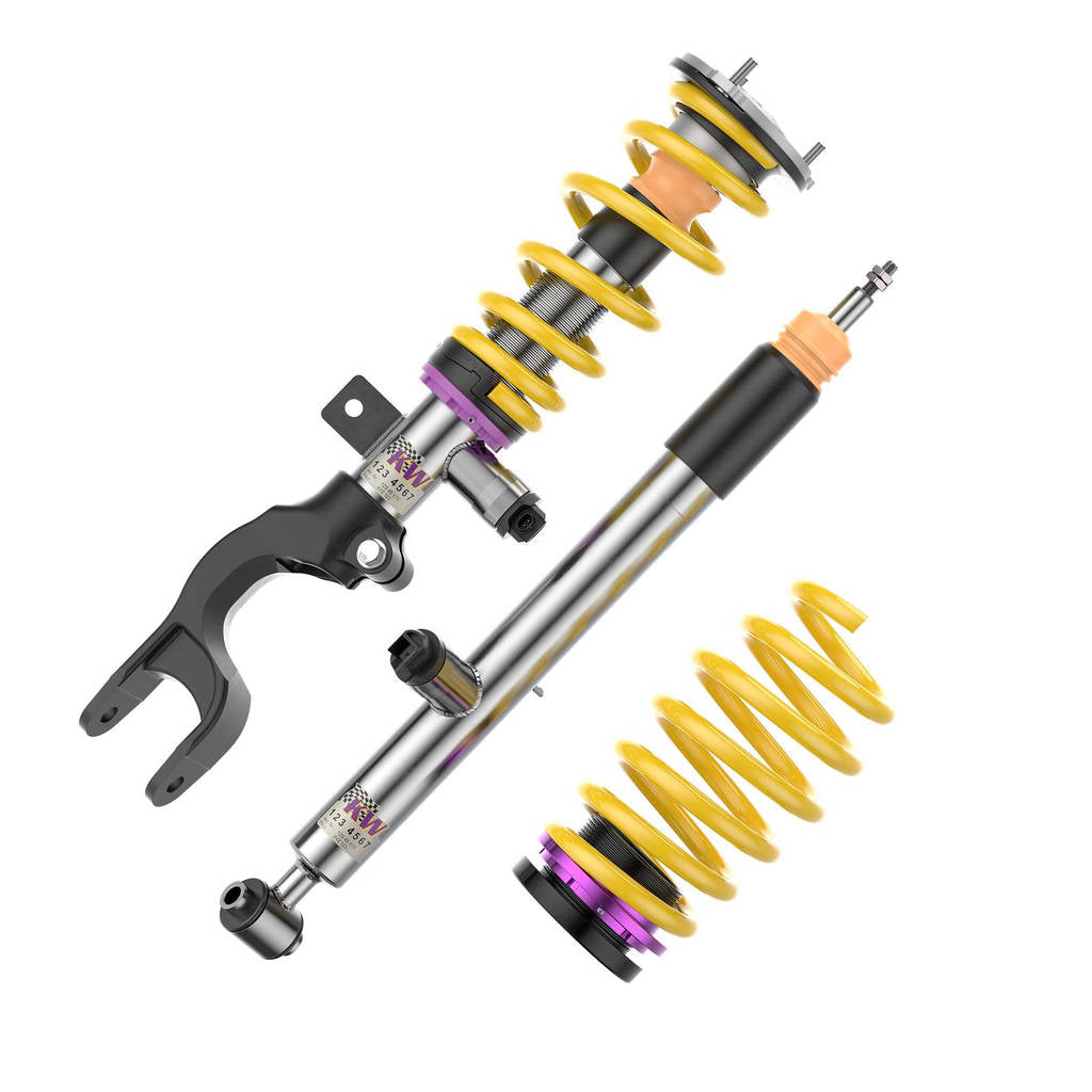 KW 39087003 Coilovers Inox DDC - Plug & Play for TESLA Model 3 Perfomance AWD Photo-1