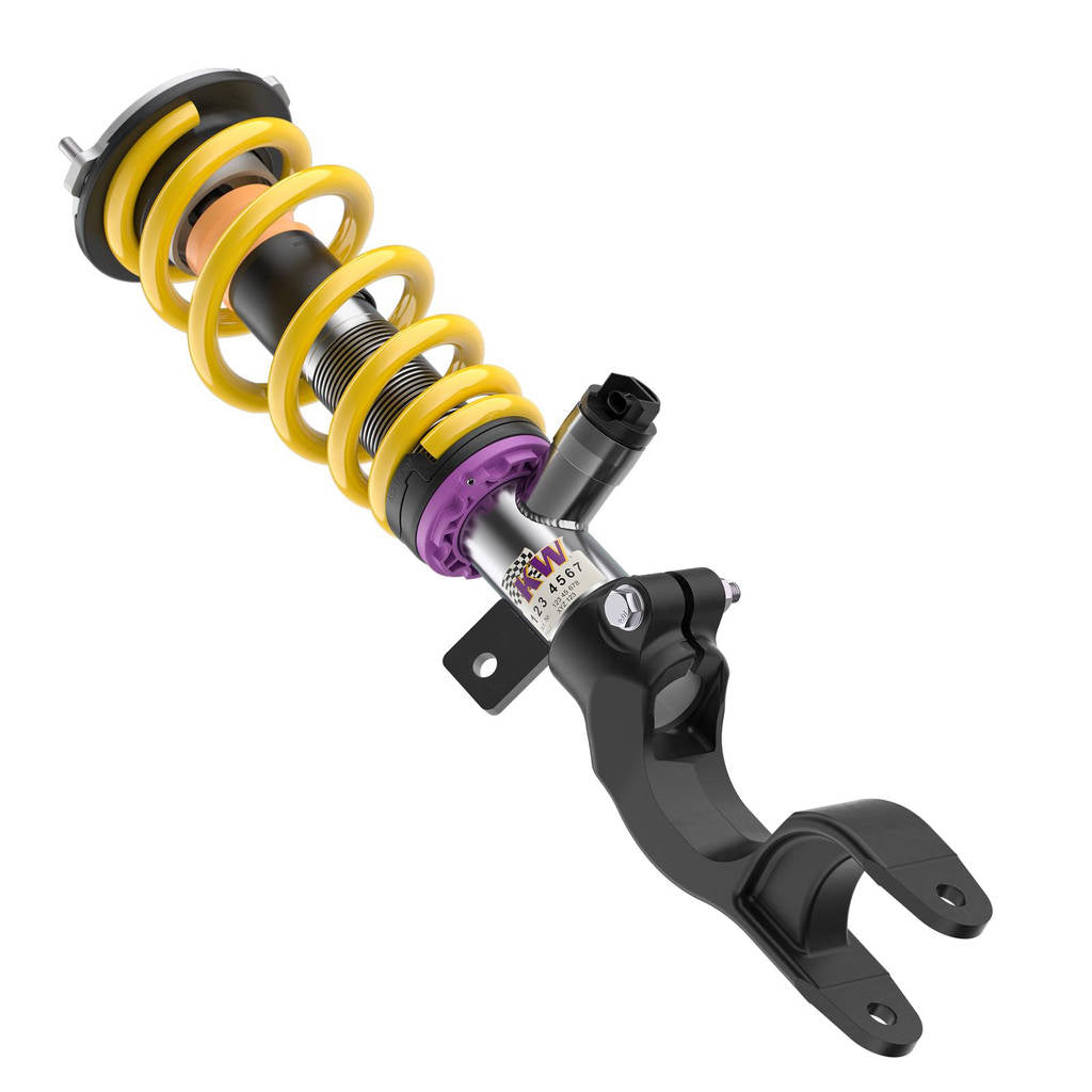 KW 39087003 Coilovers Inox DDC - Plug & Play for TESLA Model 3 Perfomance AWD Photo-3