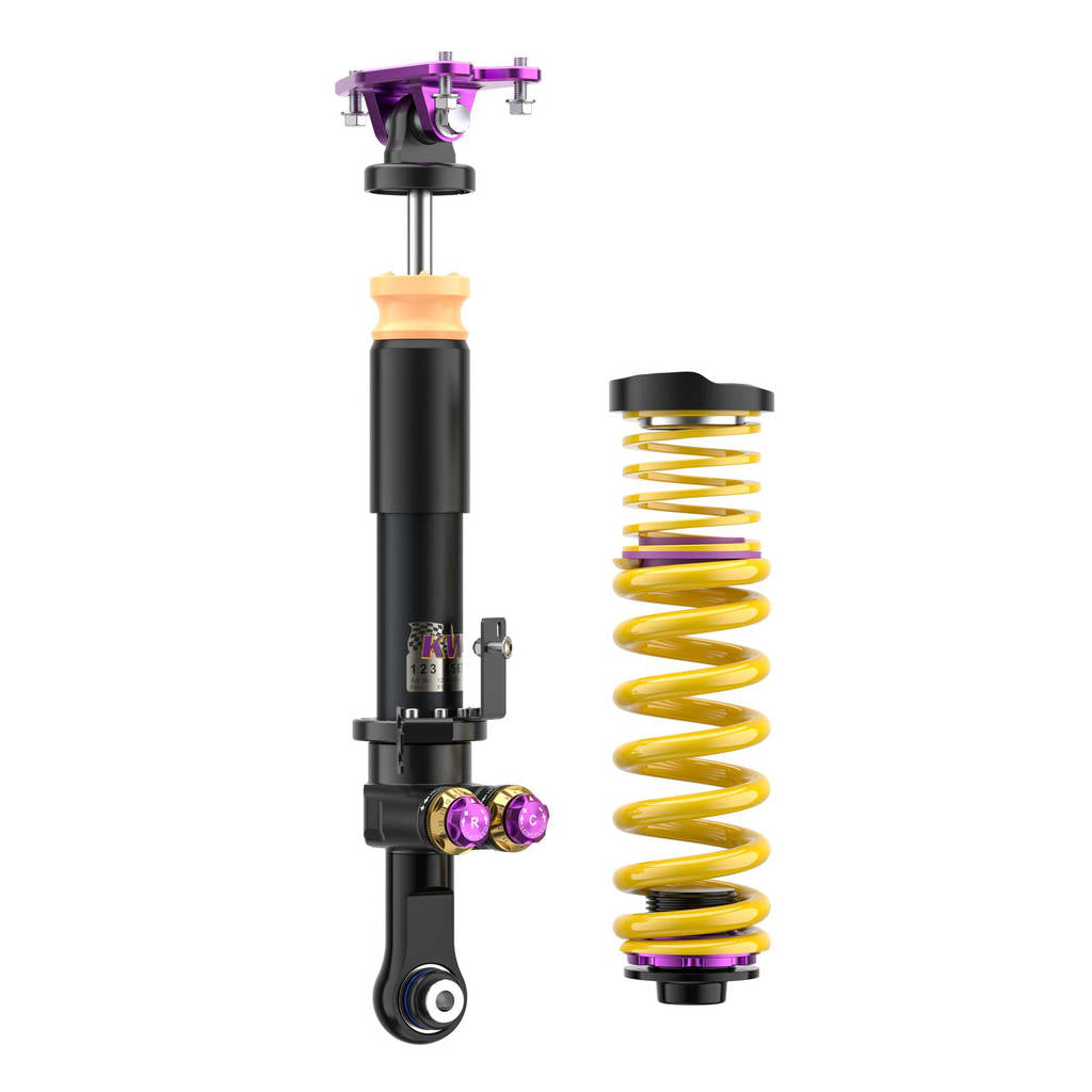 KW 30901200GS Coilover Kit V5 Clubsport incl. Top Mounts (incl. Cancellation Kit for Electronic Dampers) for BMW M3 CS xDrive (G81) Photo-7