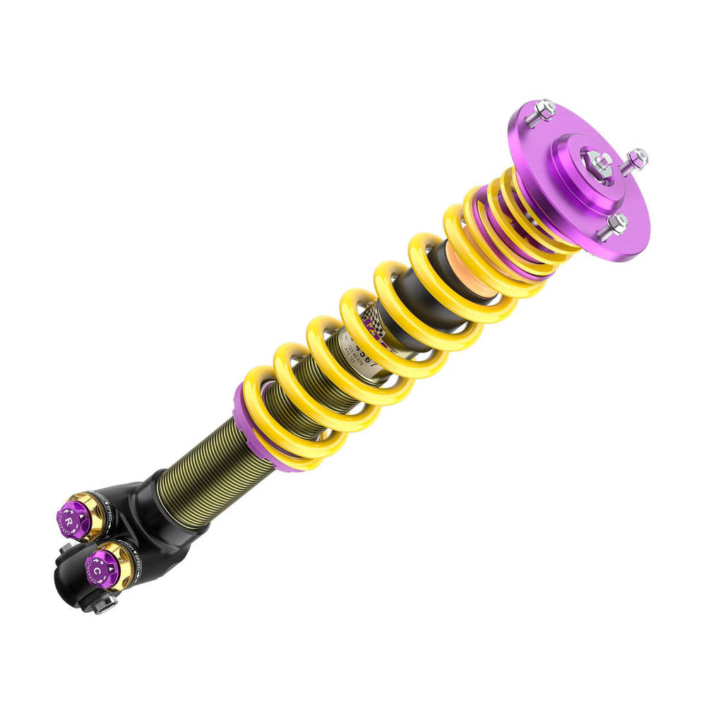 KW 3090161035 Coilover Kit V5 Clubsport incl. Top Mounts (incl. Cancellation Kit for Electronic Dampers) for CHEVROLET Corvette Z06 (C8) Photo-2