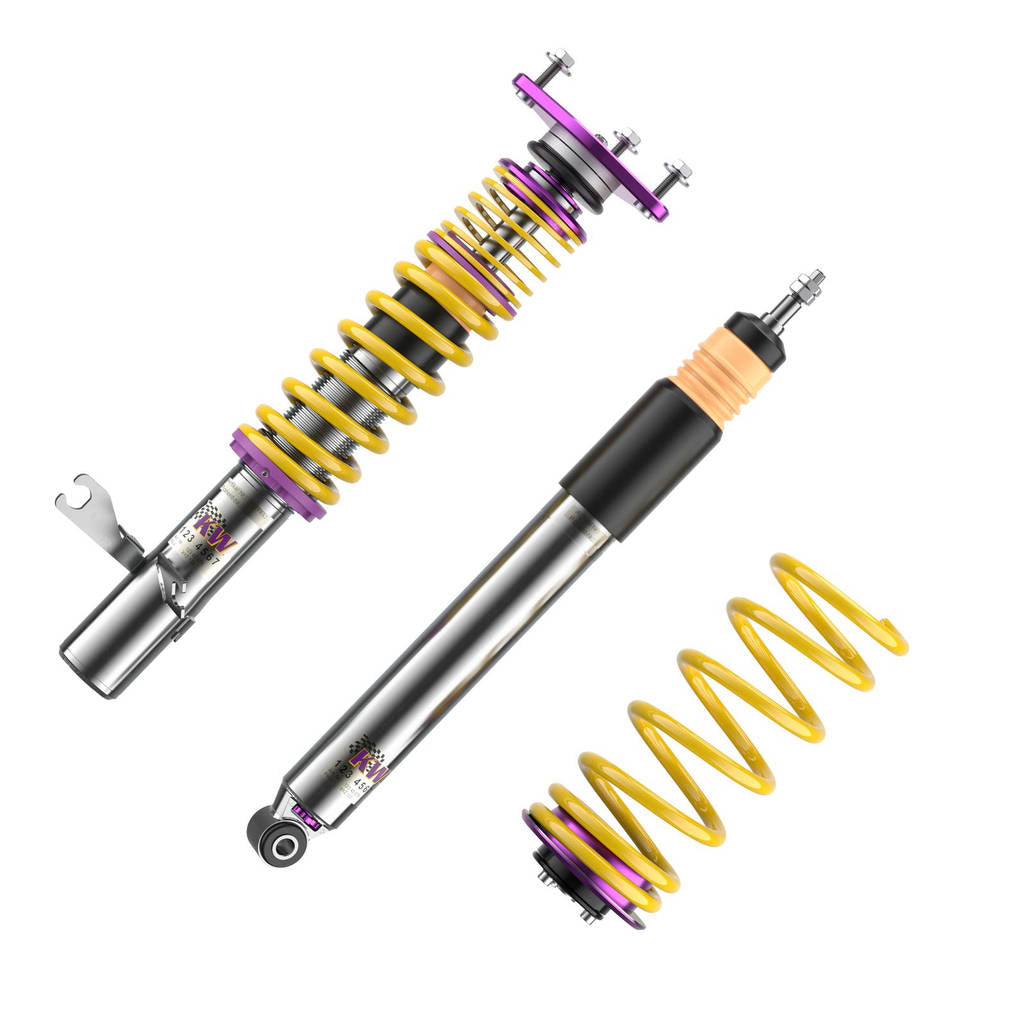 KW 35285822 Coilover Kit V3 Clubsport incl. Top Mounts for NISSAN Skyline GT-R (R34) Photo-1