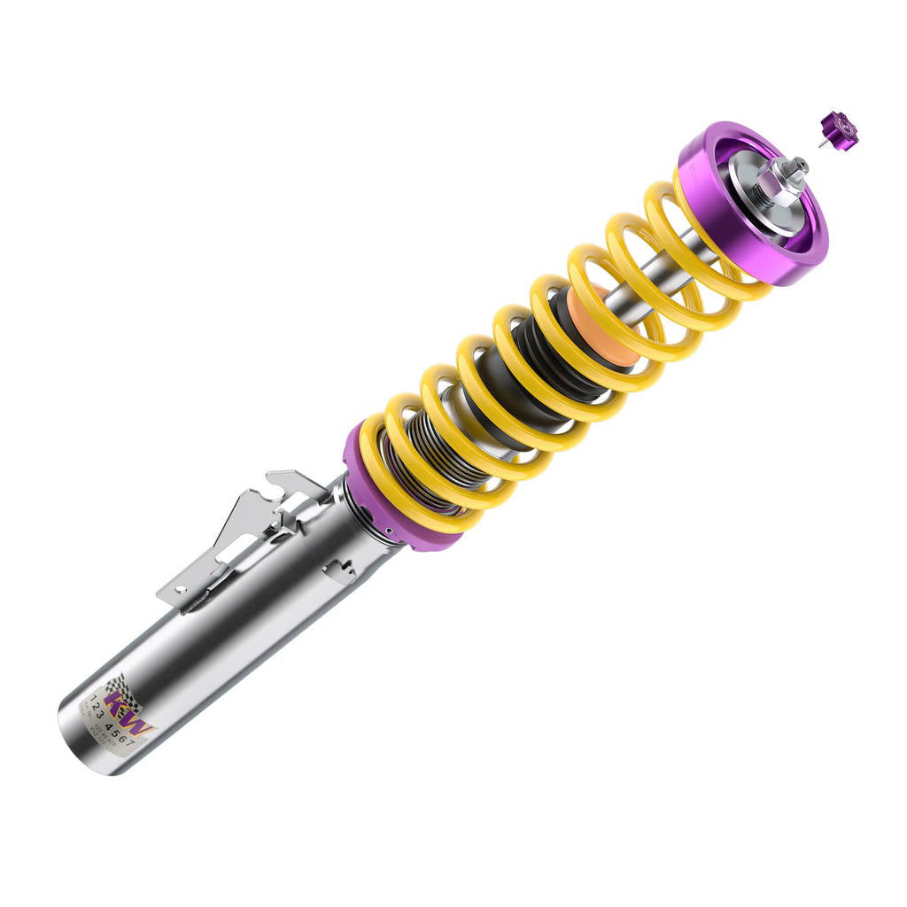 KW 18071031 Coilover Kit V2 Comfort (incl. Cancellation Kit for Electronic Dampers) for PORSCHE 911 Carrera S / GTS 3.8L ((997) Photo-2