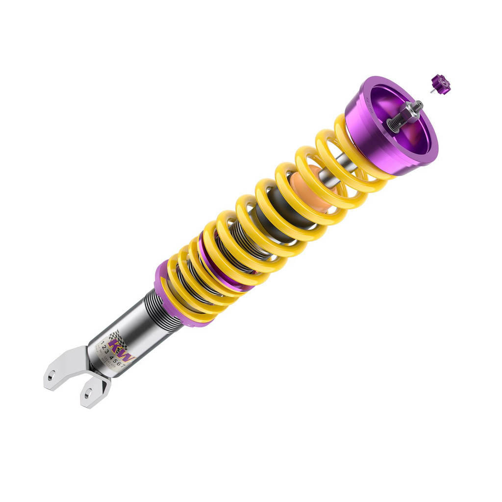 KW 18071038 Coilover Kit V2 Comfort (incl. Cancellation Kit for Electronic Dampers) for PORSCHE 911 Carrera S / GTS Cabriolet 3.8L (997) Photo-5